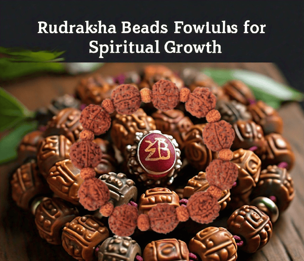 Rudraksha Beads for Spiritual Growth